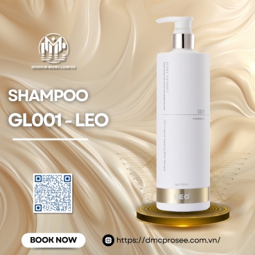 Dầu gội Leo trắng 780ml - Siêu mượt phục hồi tóc