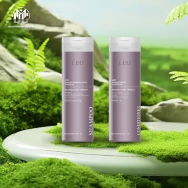 Cặp Gội Xả Leo Tím Cao Cấp 250ml -  Hỗ Trợ Phục Hồi  & Làm Mượt Tóc