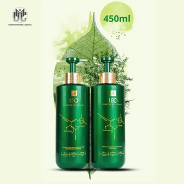 Cặp Gội Xả Leo Xanh 450ml – Đặc Trị Gàu & Nhờn, Làm Sạch Da Đầu Hiệu Quả