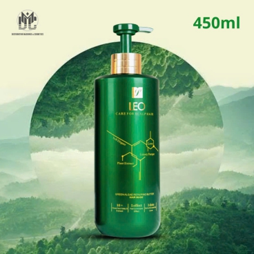 Dầu Xả Leo Xanh 450ml – Đặc Trị Gàu & Nhờn, Làm Sạch Da Đầu Hiệu Quả