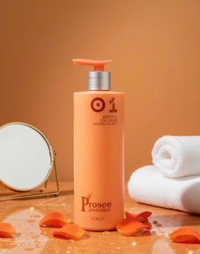 IS1 Dầu Gội Prosee Collagen 730ml – Phục Hồi Tóc Khô Xơ, Chẻ Ngọn & Gãy Rụng
