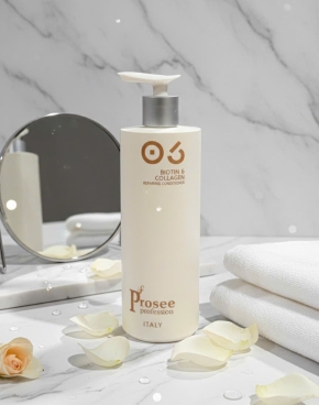 IC1 Dầu Xả Prosee Collagen Biotin 730ml – Phục Hồi Tóc Khô Xơ, Gãy Rụng & Chẻ Ngọn