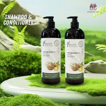 Ps13PC13 Cặp dầu gội xả dưỡng sinh 1000ml