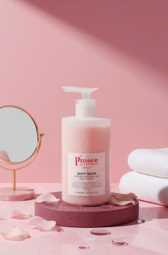 IH-1 Sữa Tắm Màu Hồng Nước Hoa Cao Cấp Prosee 460ml