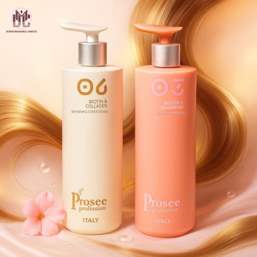 IS3IC1 Cặp gội xả Kiểm Soát Dầu Nhờn & Tạo Phồng Tóc Tự Nhiên