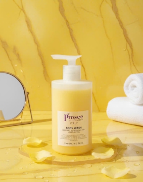IH-2 Sữa Tắm Màu Vàng Hương Nước Hoa Cao Cấp Prosee 460ml