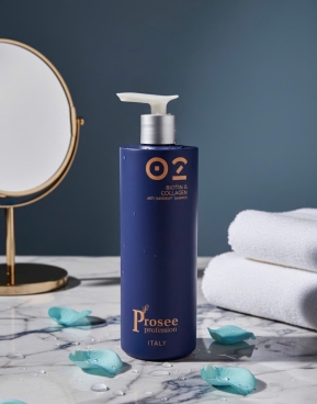 IS2 Dầu gội Prosee xu hướng của Italy 730 ml – Giải pháp chống gàu & ngăn rụng tóc